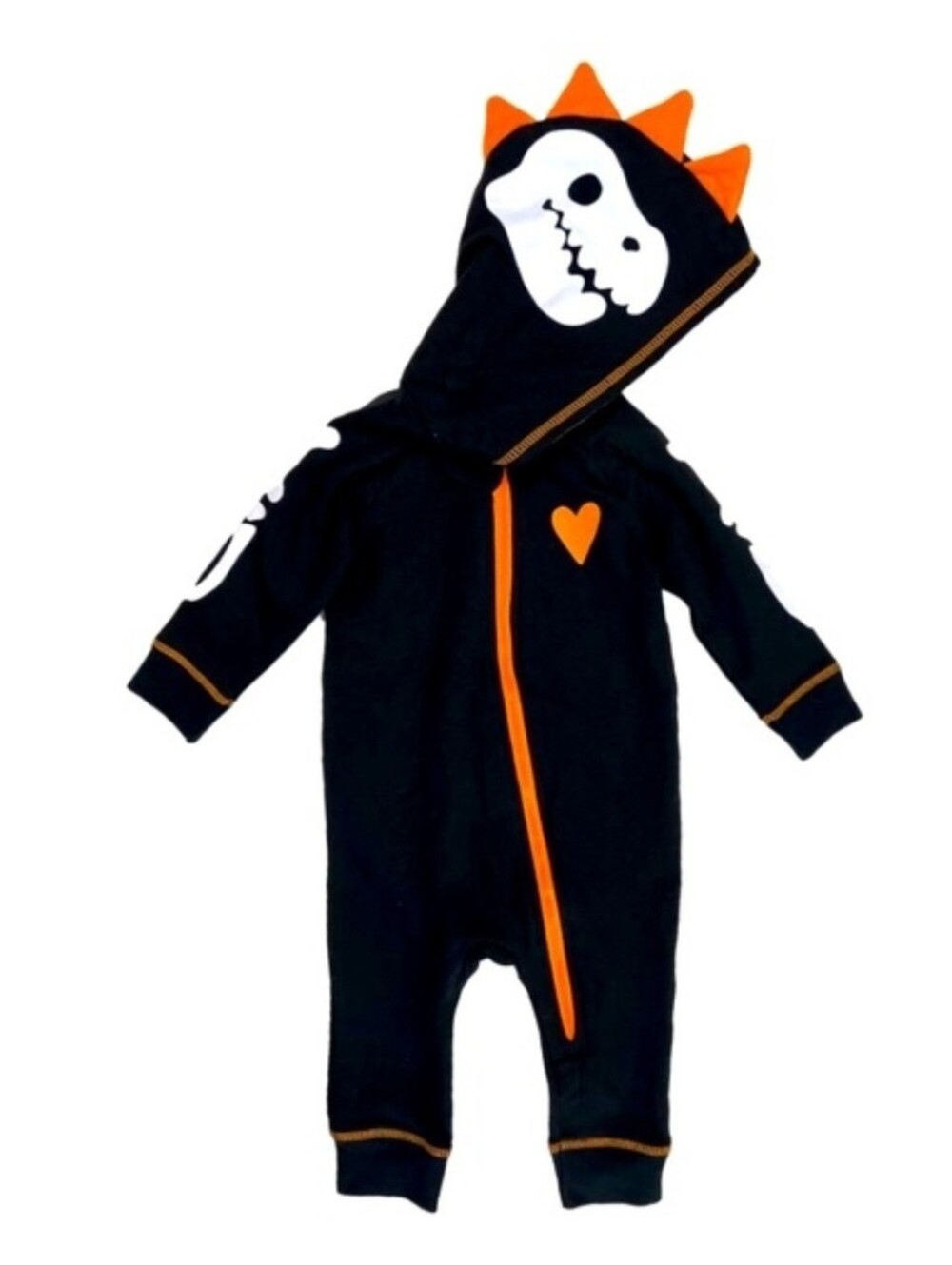 Cat & Jack Dinosaur Skeleton Hooded Pullover